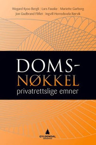 Domsnøkkel (ebok) av Wegard Kyoo Bergli, Lars