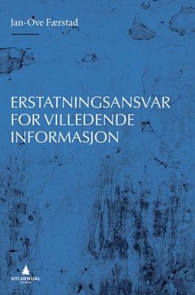 Erstatningsansvar for villedende informasjon