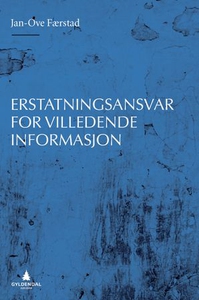 Erstatningsansvar for villedende informasjon