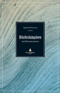 Helseforskningsloven (ebok) av Sigmund Simons
