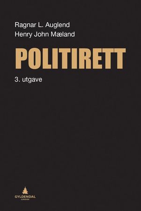 Politirett (ebok) av Ragnar Auglend