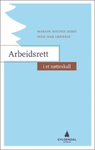 Arbeidsrett i et nøtteskall (ebok) av Marion