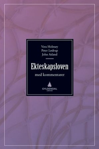 Ekteskapsloven og enkelte andre lover med kom