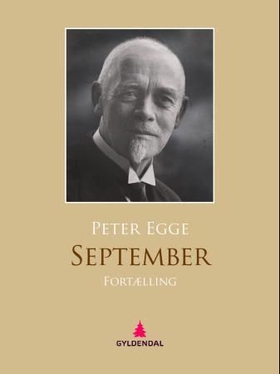 September - fortælling (ebok) av Peter Egge