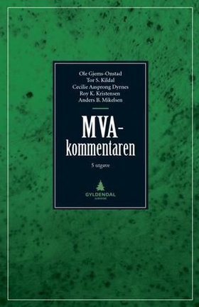 MVA-kommentaren (ebok) av Ole Gjems-Onstad