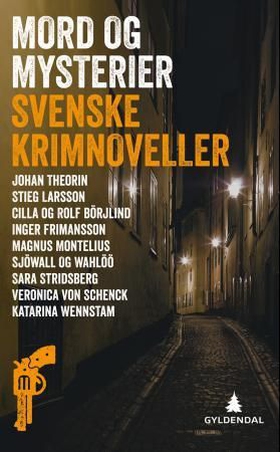 Mord og mysterier - svenske krimnoveller (ebok) av -