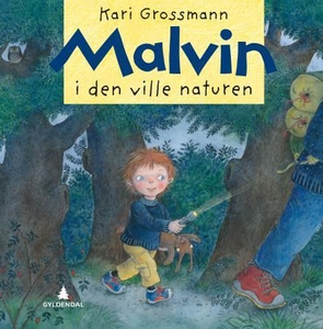 Malvin i den ville naturen (interaktiv bok) a