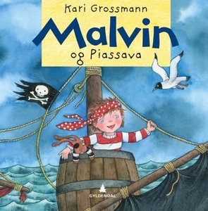 Malvin og Piassava (interaktiv bok) av Kari G