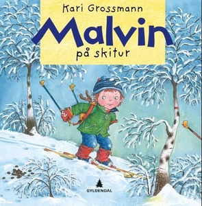 Malvin på skitur (interaktiv bok) av Kari Gro
