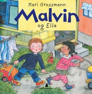 Malvin og Ella (interaktiv bok) av Kari Gross