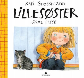 Lillesøster skal tisse (interaktiv bok) av Ka