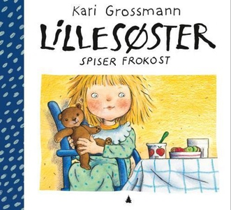 Lillesøster spiser frokost (interaktiv bok) a