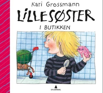 Lillesøster i butikken (interaktiv bok) av Ka