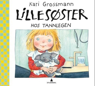Lillesøster hos tannlegen (interaktiv bok) av