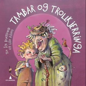 Tambar og trollkjerringa (interaktiv bok) av