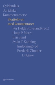 Skatteloven med kommentarer (ebok) av Per Hel