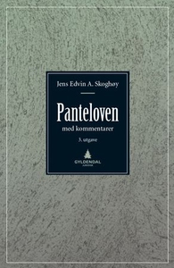 Panteloven (ebok) av Jens Edvin A. Skoghøy