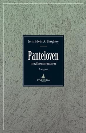 Panteloven - med kommentarer (ebok) av Jens Edvin A. Skoghøy