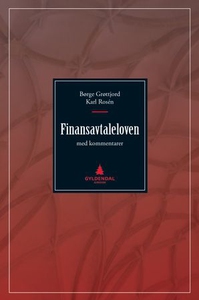 Finansavtaleloven (ebok) av Børge Grøttjord,
