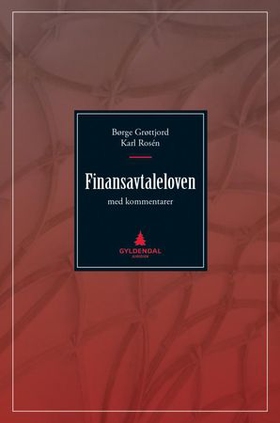 Finansavtaleloven - med kommentarer (ebok) av Børge Grøttjord