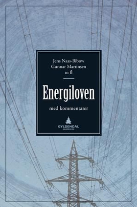 Energiloven - med kommentarer (ebok) av Jens Naas-Bibow