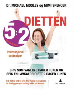 5:2-dietten (ebok) av Michael Mosley, Mimi Sp