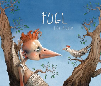 Fugl (interaktiv bok) av Lisa Aisato