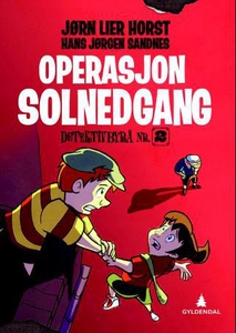 Operasjon Solnedgang (ebok) av Jørn Lier Hors