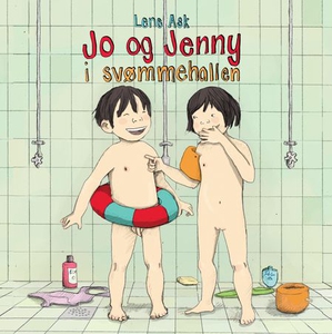 Jo og Jenny i svømmehallen (interaktiv bok) a