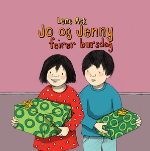 Jo og Jenny feirer bursdag (interaktiv bok) a