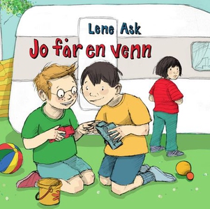 Jo får en venn (interaktiv bok) av Lene Ask