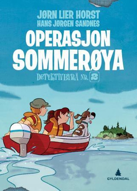 Operasjon Sommerøya (ebok) av Jørn Lier Horst
