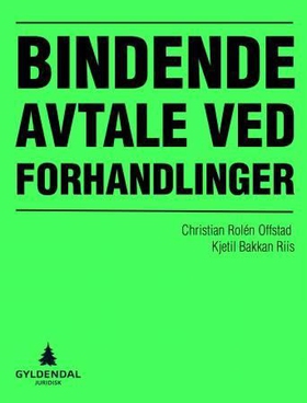 Bindende avtale ved forhandlinger (ebok) av Christian Rolén Offstad
