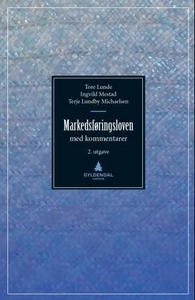 Markedsføringsloven (ebok) av Tore Lunde, Ing