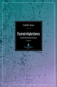 Pasientrettighetsloven (ebok) av Aslak Syse,