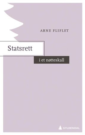 Statsrett i et nøtteskall (ebok) av Arne Fliflet