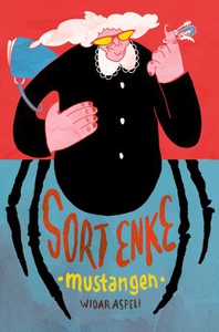 Sort enke (ebok) av Widar Aspeli