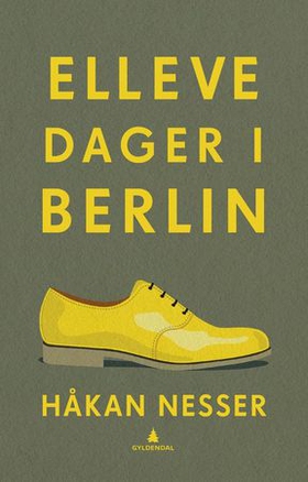 Elleve dager i Berlin (ebok) av Håkan Nesser