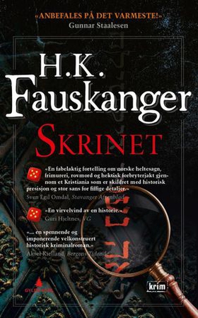 Skrinet - kriminalroman (ebok) av H. K. Fauskanger