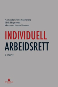 Individuell arbeidsrett (ebok) av Alexander N
