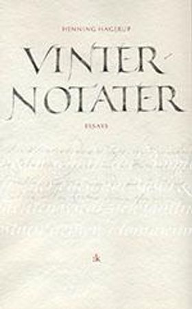 Vinternotater - essays (ebok) av Henning Hagerup
