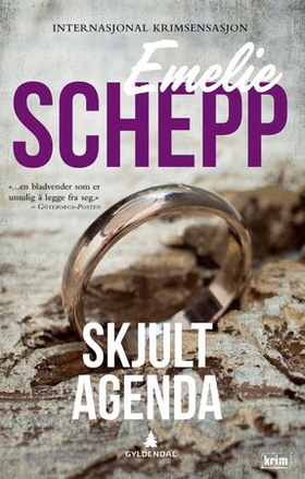 Skjult agenda - kriminalroman (ebok) av Emelie Schepp