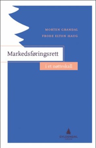 Markedsføringsrett i et nøtteskall (ebok) av