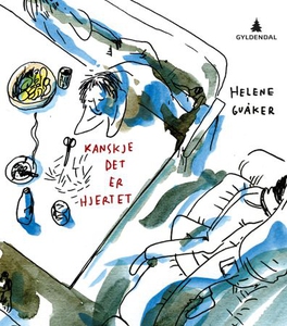 Kanskje det er hjertet (ebok) av Helene Guåke