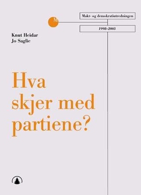Hva skjer med partiene? (ebok) av Knut Heidar