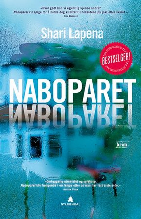 Naboparet (ebok) av Shari Lapena