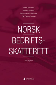 Norsk bedriftsskatterett (ebok) av Benn Folkv