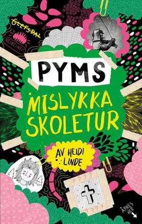 Pyms mislykka skoletur (ebok) av Heidi Linde
