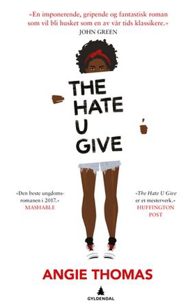 The hate u give (ebok) av Angie Thomas