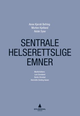 Sentrale helserettslige emner